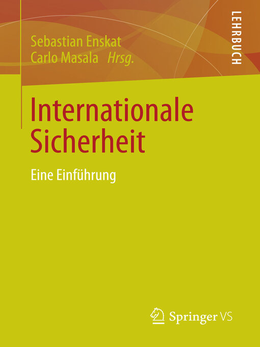 Title details for Internationale Sicherheit by Sebastian Enskat - Available